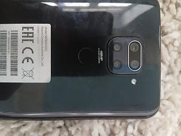 Техника жана электроника: Redmi, Redmi Note 9, Колдонулган, 128 ГБ, түсү - Кара, 1 SIM, 2 SIM — 6