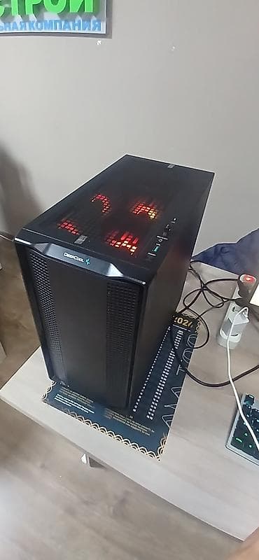 ufc 3: Корпус ПК, Новый, DeepCool, цвет - Черный — 3