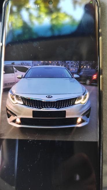 Kia K5: 2019 г., 2 л, Автомат, Газ, Седан