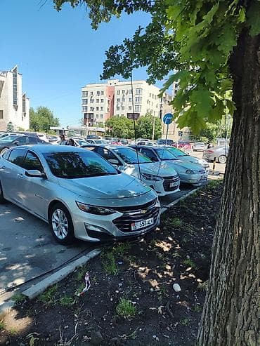 malibu 1: Chevrolet Malibu: 2018 г., 1.5 л, Автомат, Бензин, Седан — 4