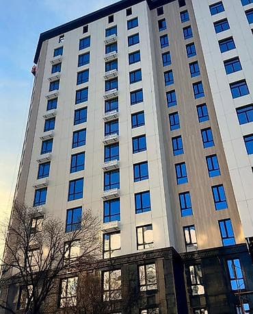 Батирлер: 2 бөлмө, 93 м², Элитка, 6 кабат, Даяр ПСО (өзү оңдоп түзөтүп бүтүү үчүн) — 1