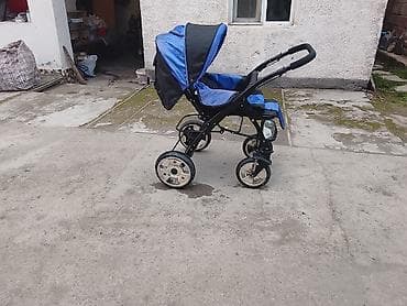 Детская прогулочная коляска с перекидной ручкой - Тип: прогулочная