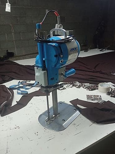 Оборудование для швейных цехов: Промышленное оборудование для швейного цеха 1) Нож раскройный — 3