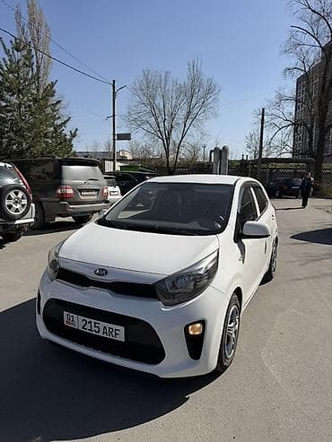 bmw m5 g90: Kia Morning: 2018 г., 1 л, Автомат, Газ, Хэтчбэк — 2