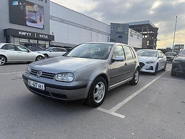 морнинг диска: Volkswagen Golf: 2003 г., 1.6 л, Автомат, Бензин, Хэтчбэк — 1