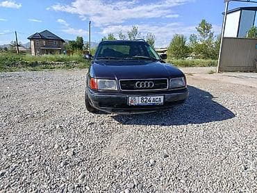 Audi 100: 1993 г., 2.3 л, Кол менен иштөөчү, Бензин, Универсал — 2