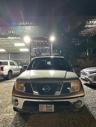 полироль авто: Nissan Navara (Frontier): 2008 г., 2.5 л, Автомат, Бензин, Пикап — 4