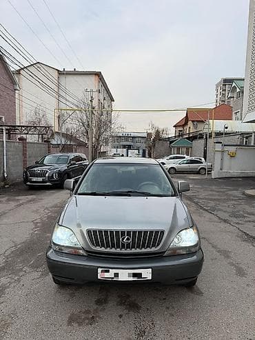 Lexus RX: 2001 г., 3 л, Автомат, Бензин, Кроссовер
