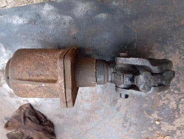 реечный домкрат: Фаркоп Для грузовых авто Howo, Б/у, Самовывоз — 28