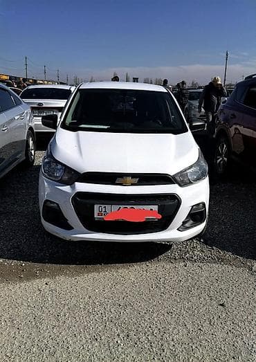 машины по низким ценам: Chevrolet Spark: 2017 г., 1 л, Автомат, Бензин, Хэтчбэк — 1