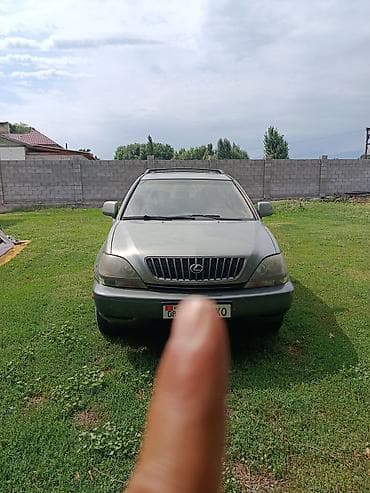 степ эреф 1: Lexus RX: 2000 г., 3 л, Автомат, Бензин, Кроссовер — 1