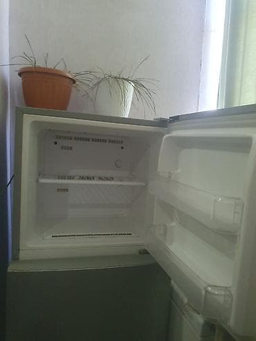 холодильник узкий: Холодильник Samsung, Б/у, Двухкамерный, 55 * 144 * — 3