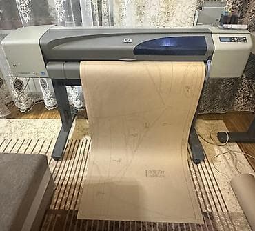 Распечатка лекал, печать лекал на крафтовой бумаге, ширина бумаги 80