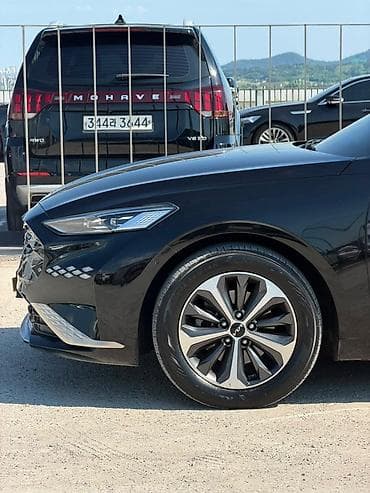 michelin r17: Kia K8: 2022 г., 1.6 л, Гибрид, Седан — 10
