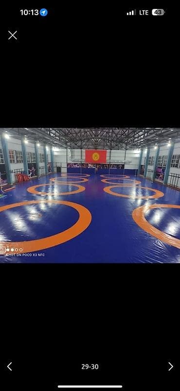ласти: Ковры для борьбы (борцовские/тренировочные маты) - Тип: модульные или — 3