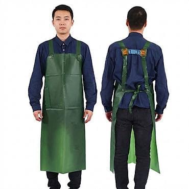 фартук прорезиненный: Непромокаемый силиконовый фартук | водонепроницаемый рабочий фартук — 4