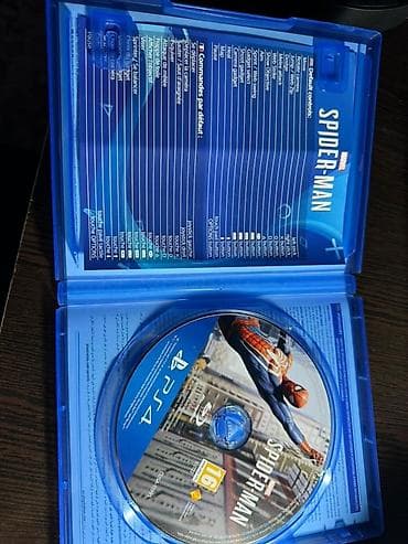 Техника жана электроника: FIFA 18-1000сом SpiDer-Man-2000сом Overwatch-1200сом Avengers-1000 — 9