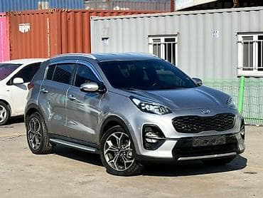 spark 7: Kia Sportage: 2020 г., Кроссовер — 2