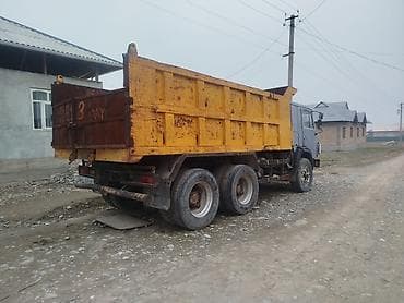 даф 530: Грузовик, Камаз, Стандарт, 7 т, Б/у — 3