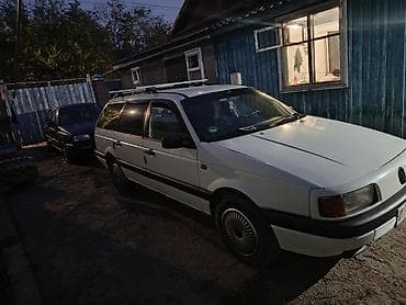 golf 4 2 3: Volkswagen Passat Variant: 1992 г., 1.8 л, Механика, Бензин, Универсал — 3