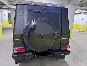 мерс полики: Mercedes-Benz G-class AMG: 2014 г., 5.5 л, Автомат, Бензин, Внедорожник — 6