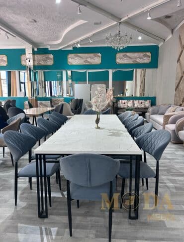 столовые столы и стулья: Кухонный стол и стул, Новый, В рассрочку, Бесплатная доставка — 2