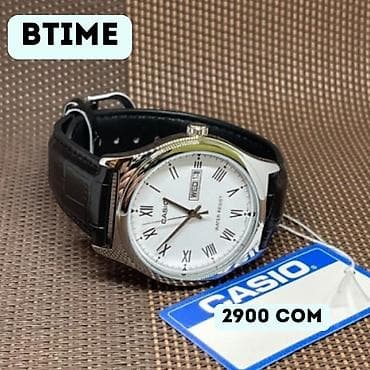 Наручные часы: Классические часы часы, Casio, Япония, Водонепроницаемые, Оригинал, Мужские, Новый — 2