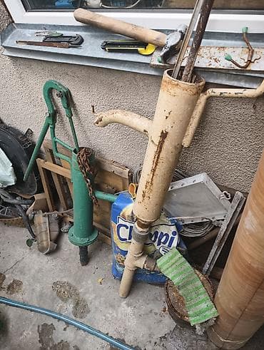 гул кочот: Колонки для набора воды — 2