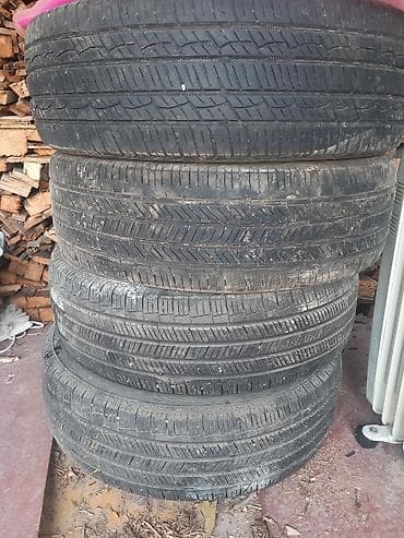 бетон кесебиз: Шиналар 205 / 65 / R 15, Жай, Комплект, Жеңил унаалар, Kumho — 4