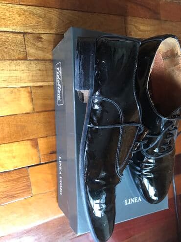 Киреге берилүүчү кийимдер: Эркектердин туфлиси, 41, Колдонулган, түсү - Кара, Өзү алып кетүү — 3