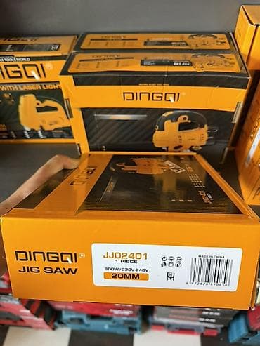 лобзик продаю: Лобзик электрический DINGQI JJ02401 - Мощность: 800 Вт - Питание — 3