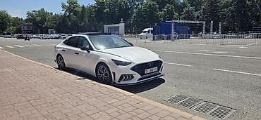 dn8 sonata: Hyundai Sonata: 2019 г., 2 л, Автомат, Гибрид, Лифтбек — 5