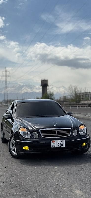e32: Mercedes-Benz E-Class: 2004 г., 3.2 л, Автомат, Бензин, Седан — 2