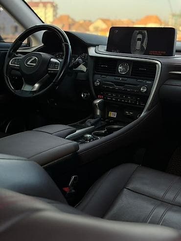 крышка багажника лексус: Lexus RX: 2020 г., 3.5 л, Автомат, Гибрид, Кроссовер — 10