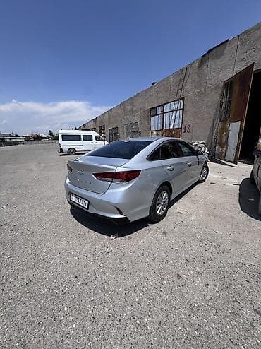 4a fe: Hyundai Sonata: 2019 г. — 5
