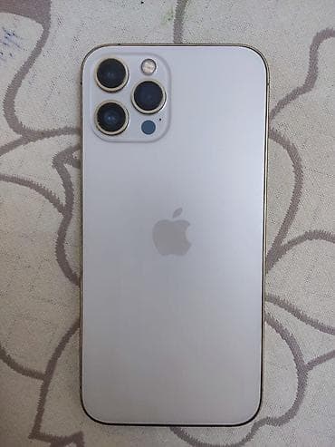 iphon 7 plus: IPhone 12 Pro Max, Б/у, 128 ГБ, Золотой, 78 % — 1