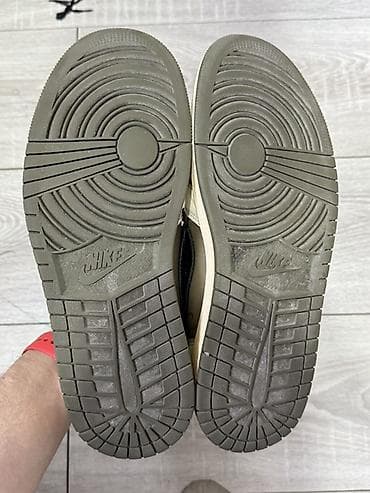 Жеке буюмдар: Эркектердин кроссовкасы, 43, Nike, Колдонулган, түсү - Ак — 2