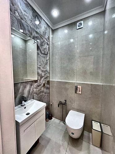 Недвижимость: 3 комнаты, 120 м², 7 мкр Элитка, 8 этаж, Дизайнерский ремонт — 10