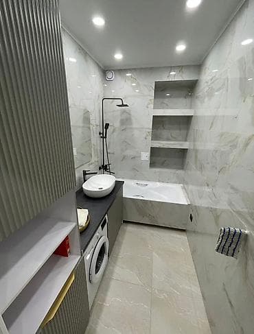 аренда квартира в оше: 3 комнаты, С мебелью полностью — 6