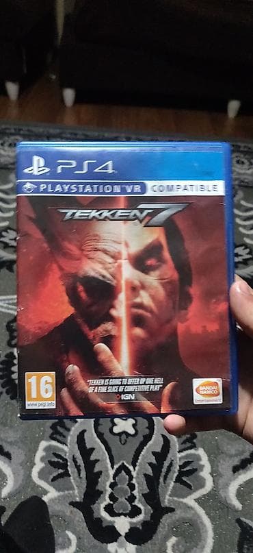 Sony PlayStation: Игра Tekken 7 для PlayStation 4 (диск в боксе) - Совместима с — 1