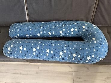 bed sheet: Подушка для беременных U-образная - Форма: U-образная, поддержка — 2