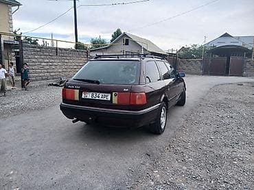 Унаа: Audi 100: 1993 г., 2 л, Кол менен иштөөчү, Бензин, Универсал — 9