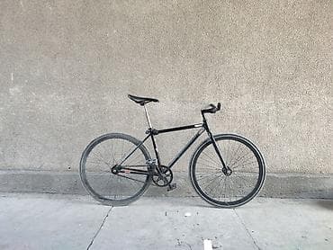 стрепы для педалей: Фикс-байк (fixed gear) черного цвета - Легкая стальная рама — 3