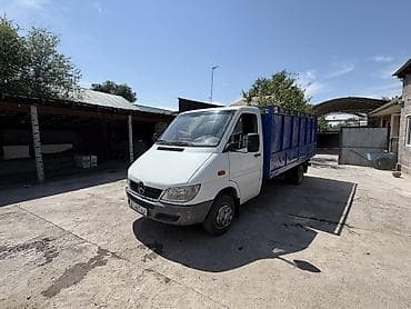 Унаа: Жеңил жүк ташуучу унаа, Mercedes-Benz, Стандарт, 3 т, Колдонулган — 2