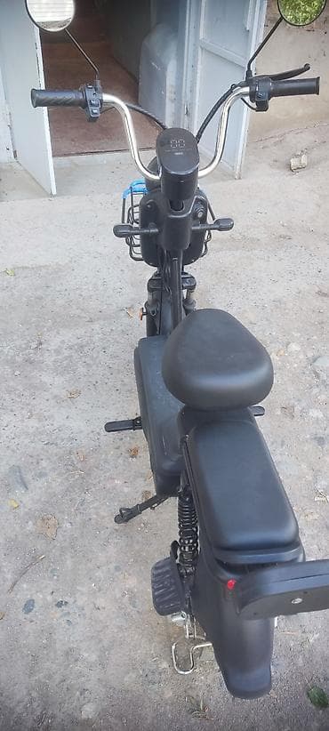 bid e2: Электровелосипед-скутер городского типа продаюуу 22 тс - Компактная — 4