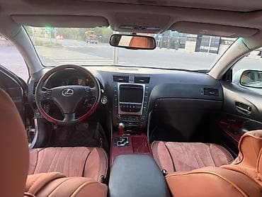 Lexus GS: 2007 г., 3 л, Автомат, Бензин, Седан — 10