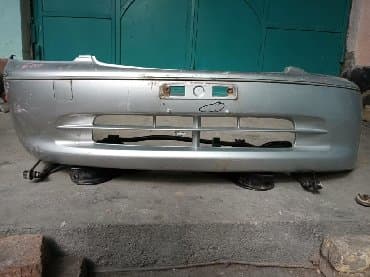 передний бампер тайота витц 2002 г: Бампер на Тойота Витз до рестайлинг . из Японии — 1