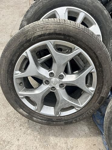 Колеса в сборе 225 / 55 / R 18, Лето, Комплект, Легковые, Литые, отверстий - 5