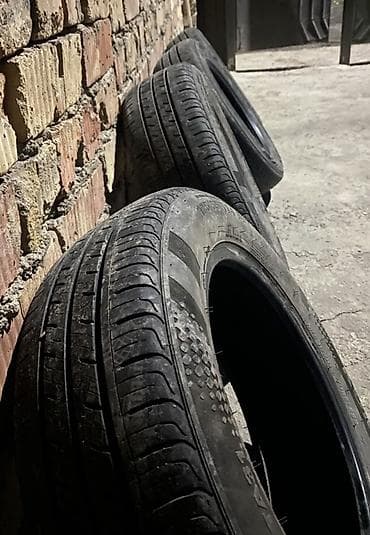 diska 14: Шины 175 / 65 / R 14, Лето, Комплект, Легковые, Kumho — 1