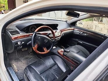Продажа авто: Mercedes-Benz S-Class: 2006 г., 5 л, Автомат, Бензин, Седан — 4